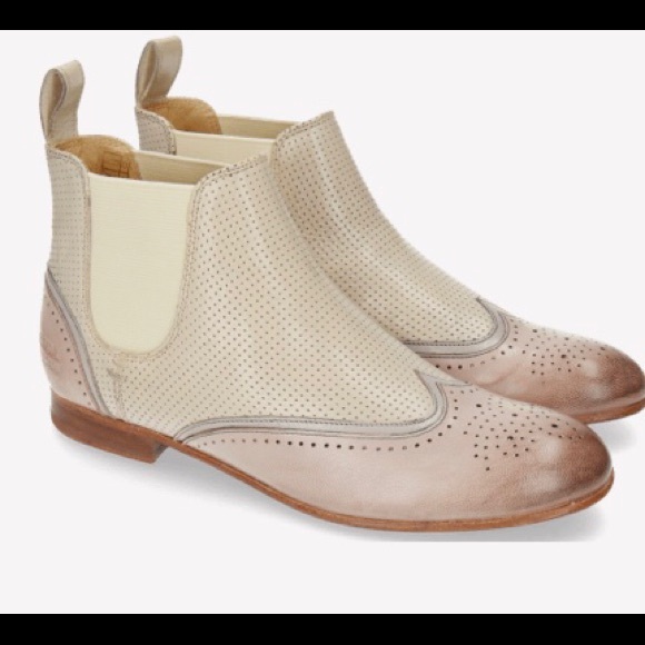 New Auth Melvin & Hamilton Luxury Ankle Boots 7.5 - Picture 3 of 8